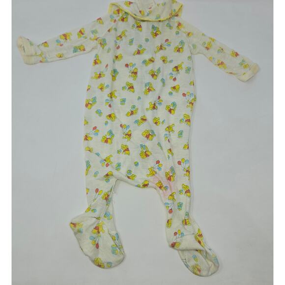 Winnie The Pooh Infant Baby Pajamas Sleepsuit SearsPooh Bear Honey Pot 14-18 lb - Picture 12 of 16